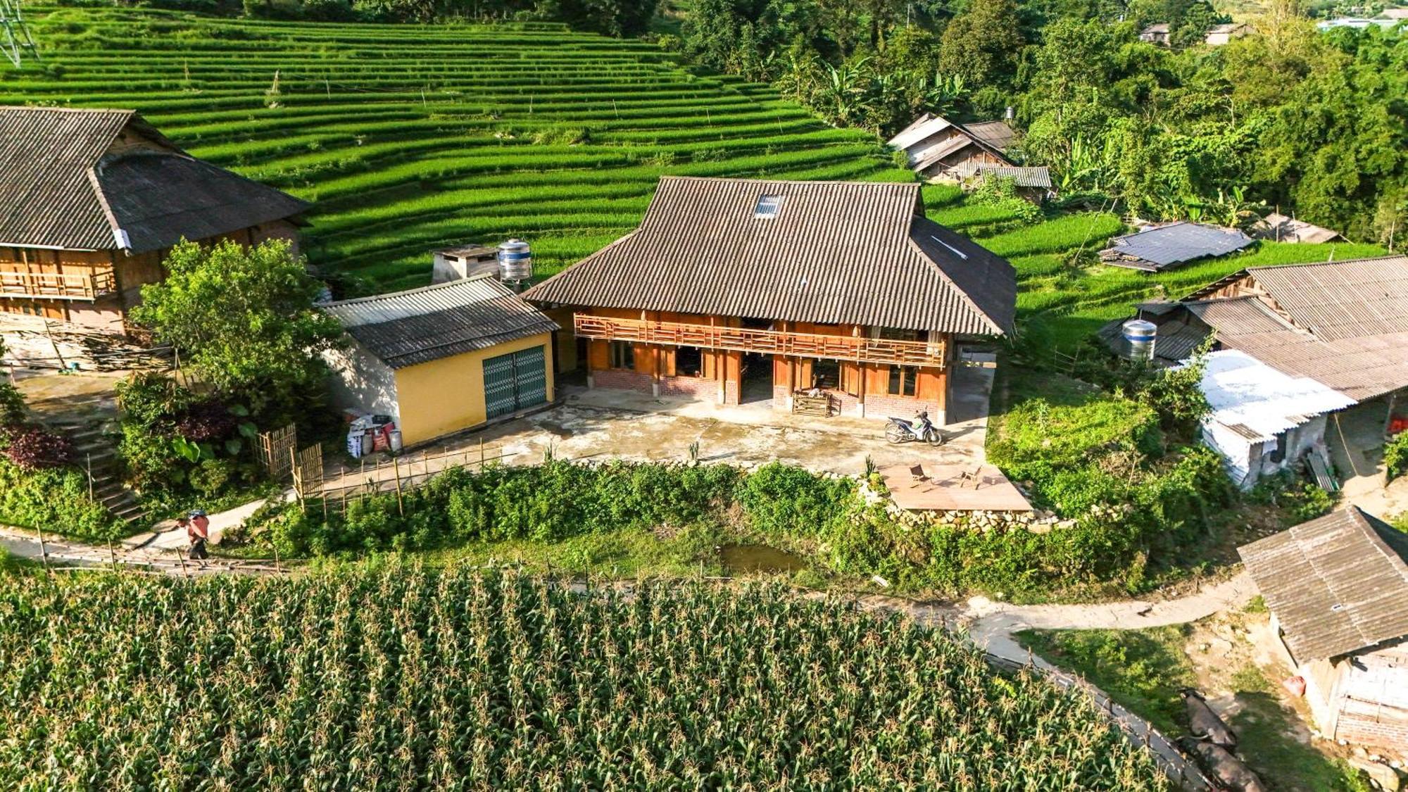 Apartamento Sapa Tranquilla Exterior foto