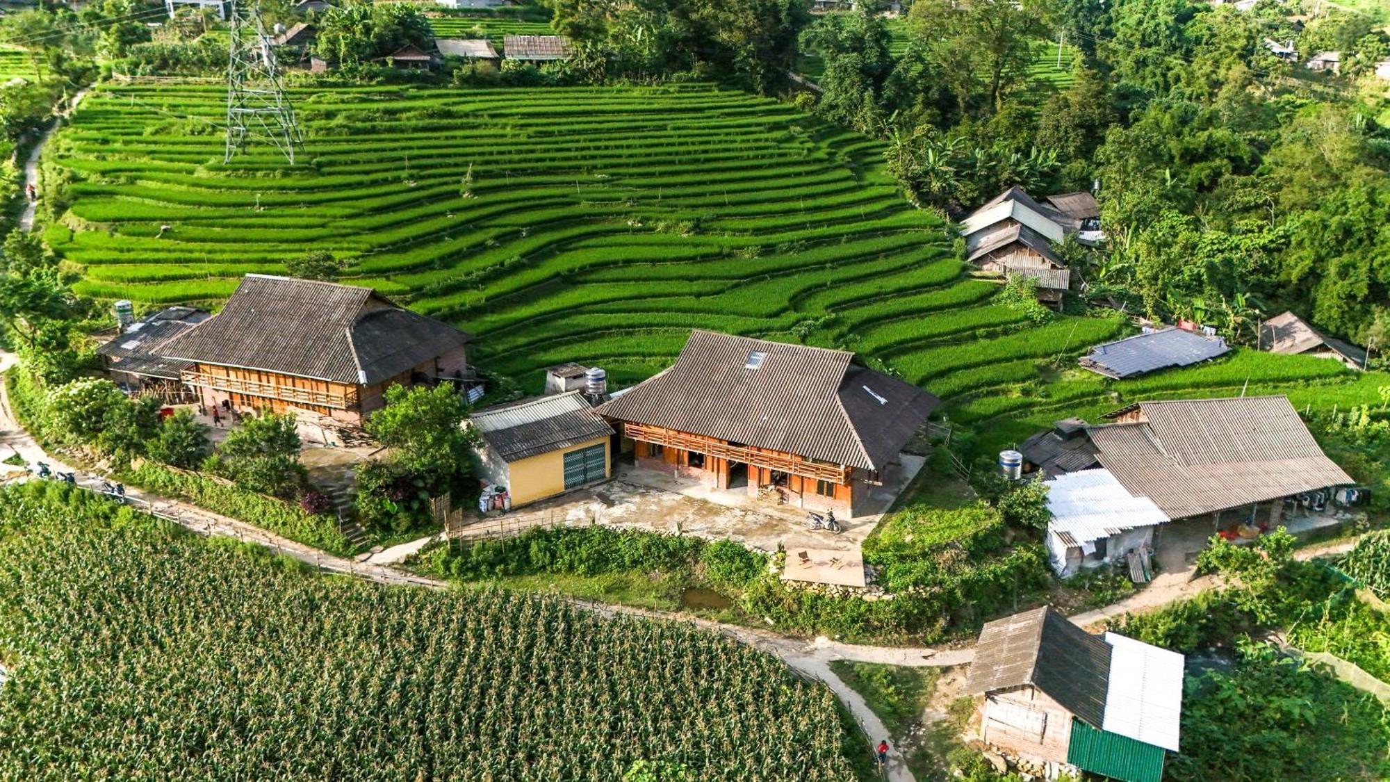 Apartamento Sapa Tranquilla Exterior foto