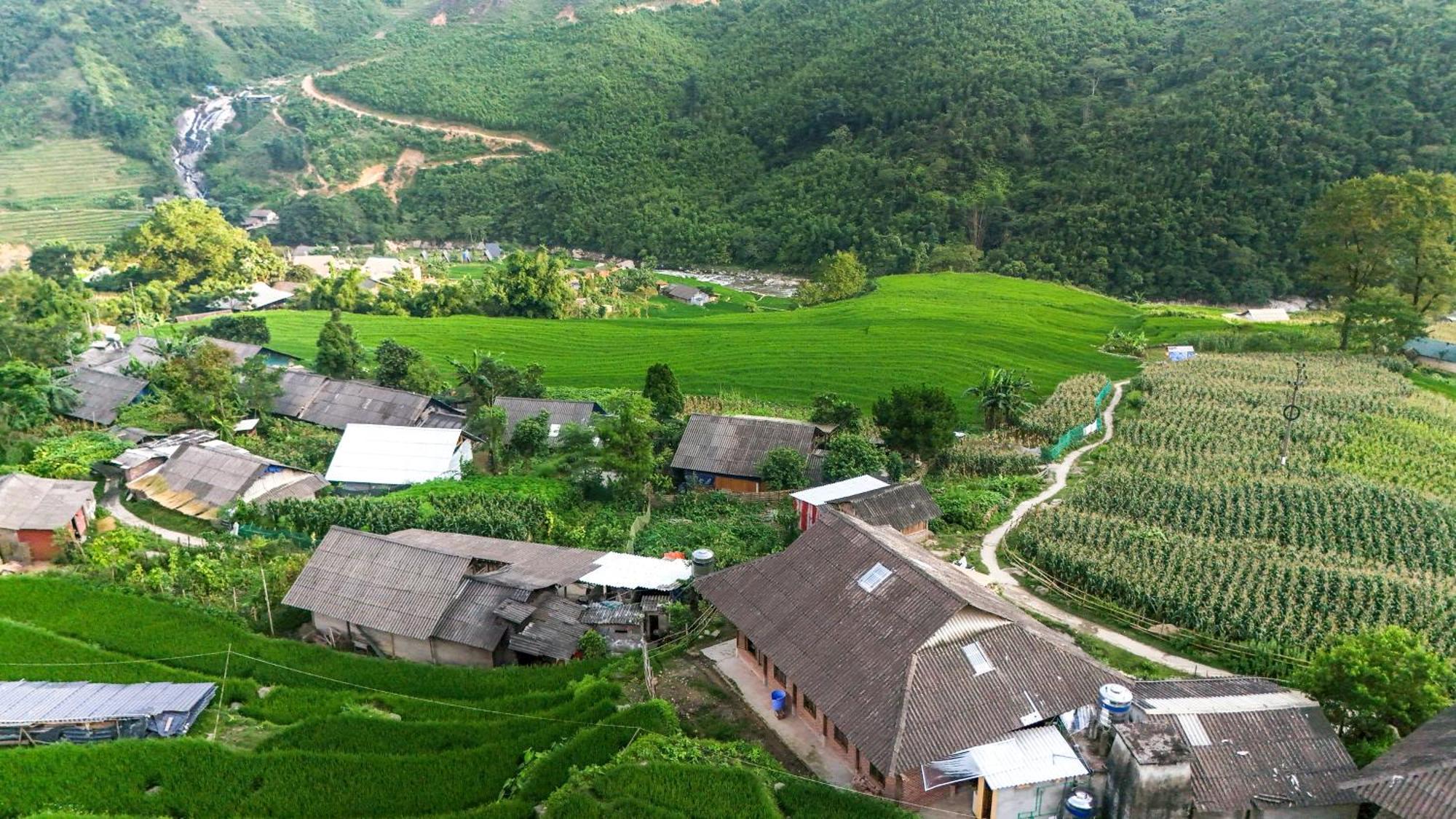 Apartamento Sapa Tranquilla Exterior foto