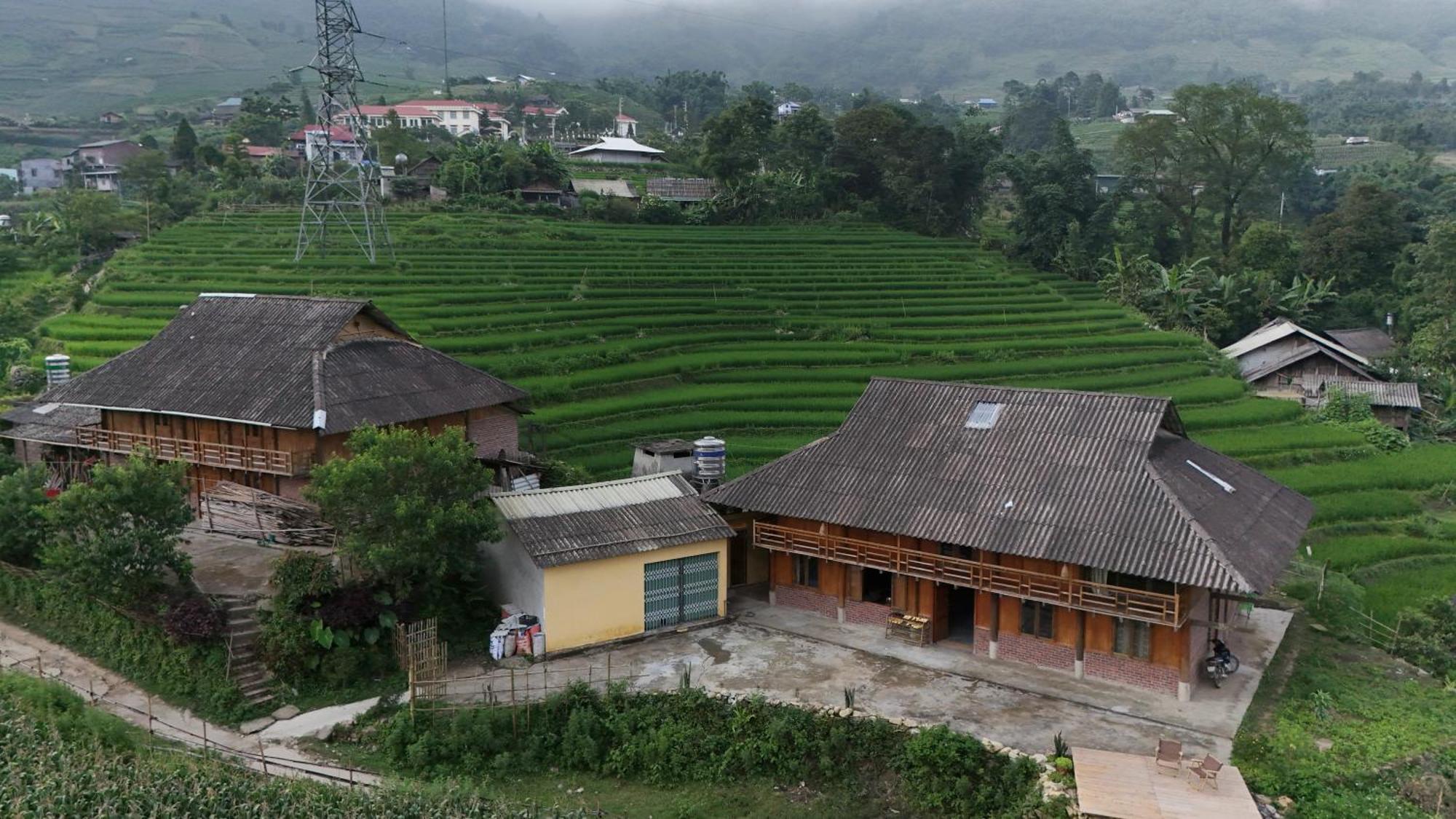 Apartamento Sapa Tranquilla Exterior foto